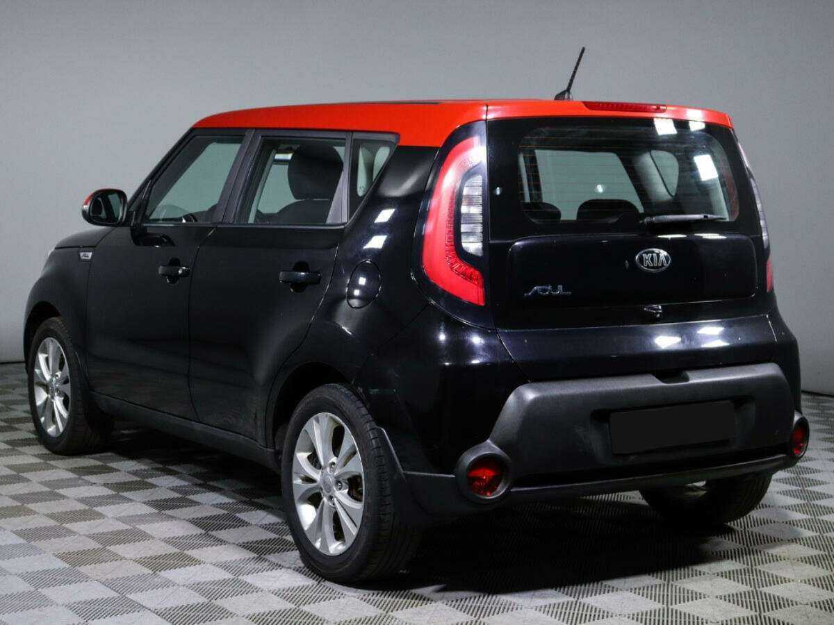Kia Soul с пробегом — 2016 год. Фото: #6