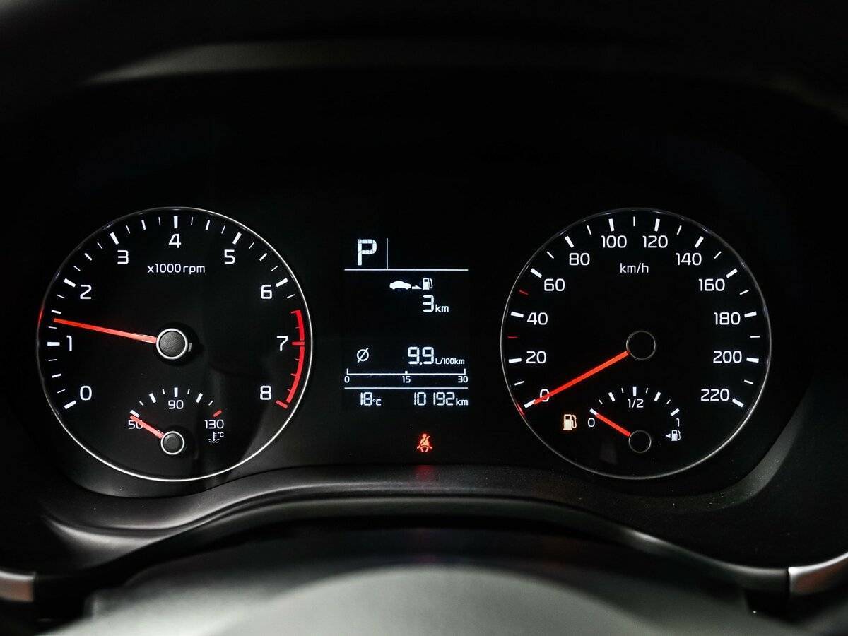 Kia Rio с пробегом — 2020 год. Фото: #9