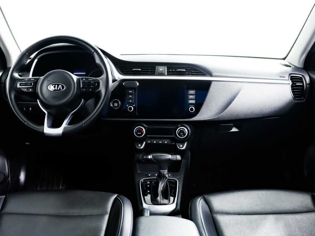 Kia Rio с пробегом — 2021 год. Фото: #10