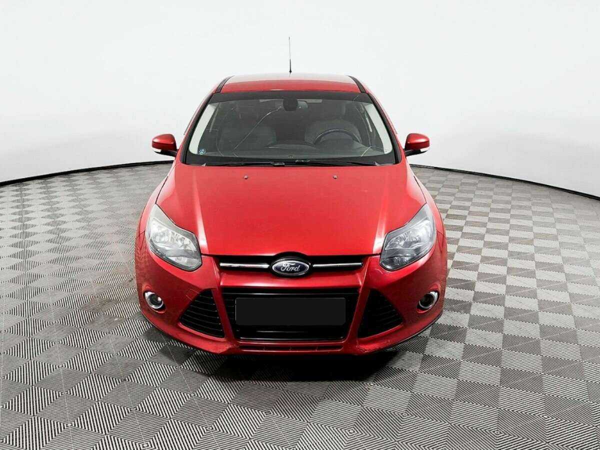 Ford Focus с пробегом — 2012 год. Фото: #1