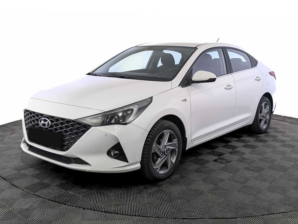 Hyundai Solaris с пробегом — 2021 год. Посмотреть фото