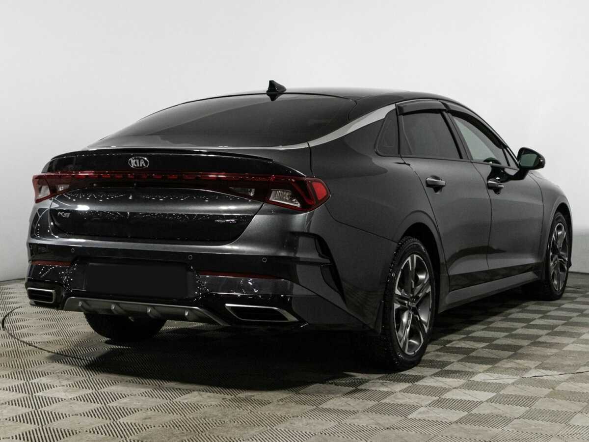 Kia K5 с пробегом — 2021 год. Фото: #3