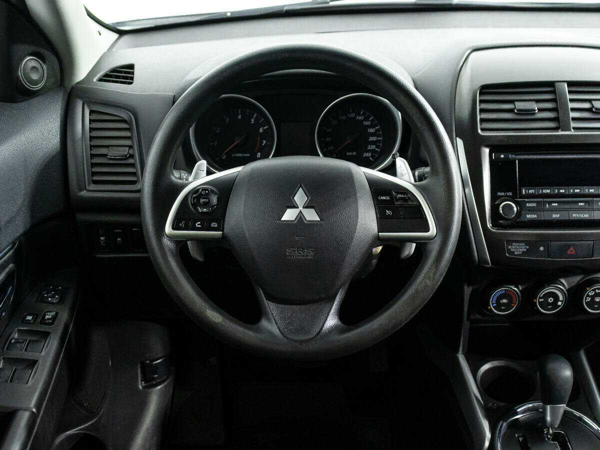 Mitsubishi ASX с пробегом — 2013 год. Фото: #14