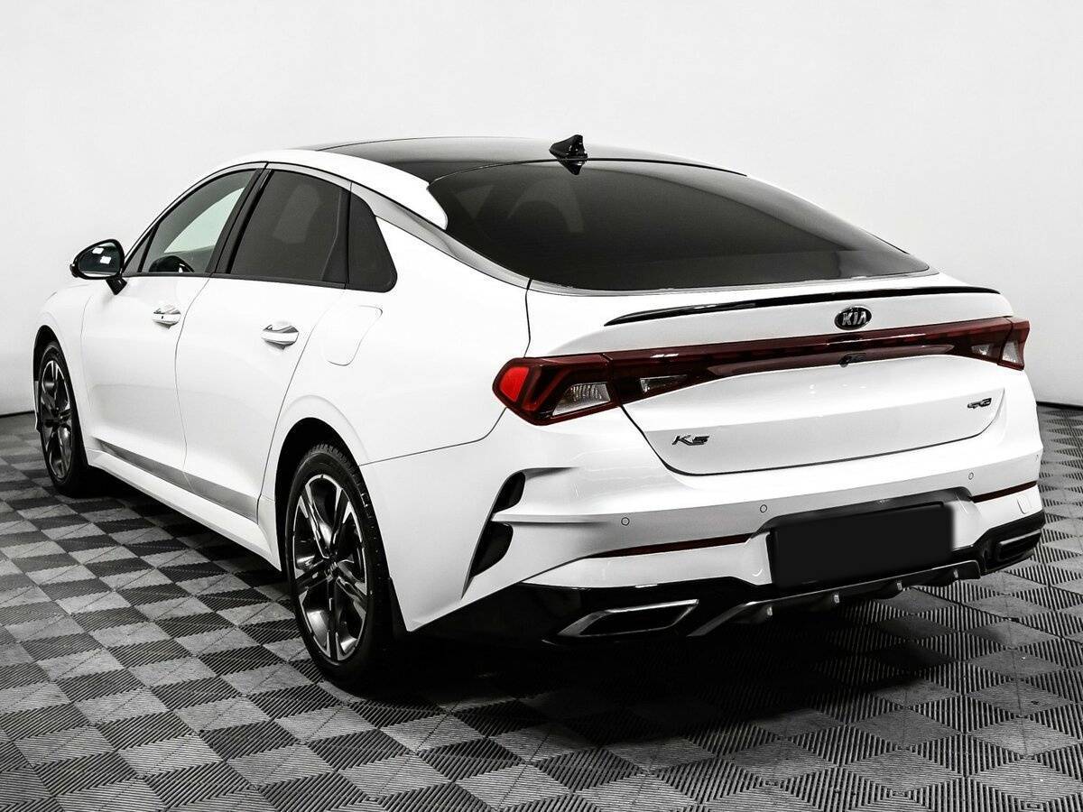 Kia K5 с пробегом — 2020 год. Фото: #6