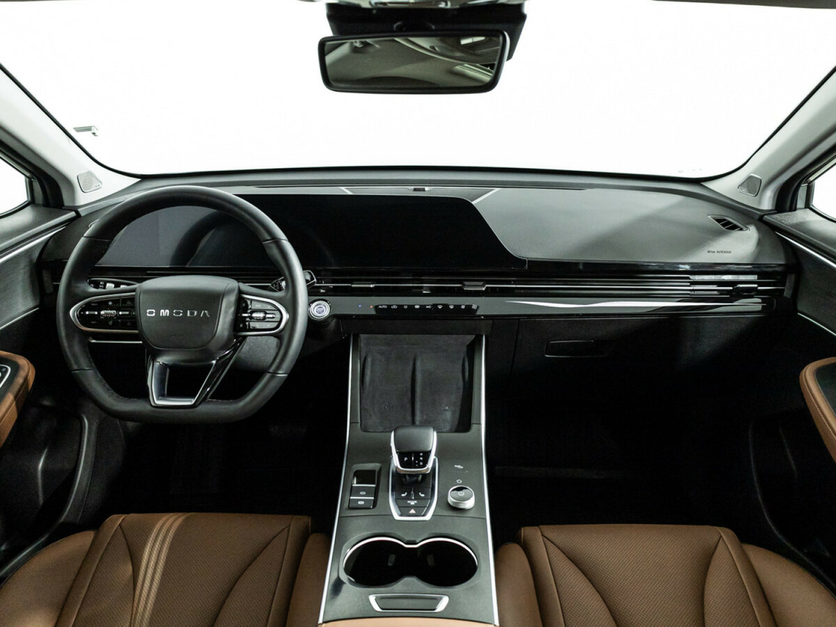 OMODA C5 с пробегом — 2023 год. Фото: #12