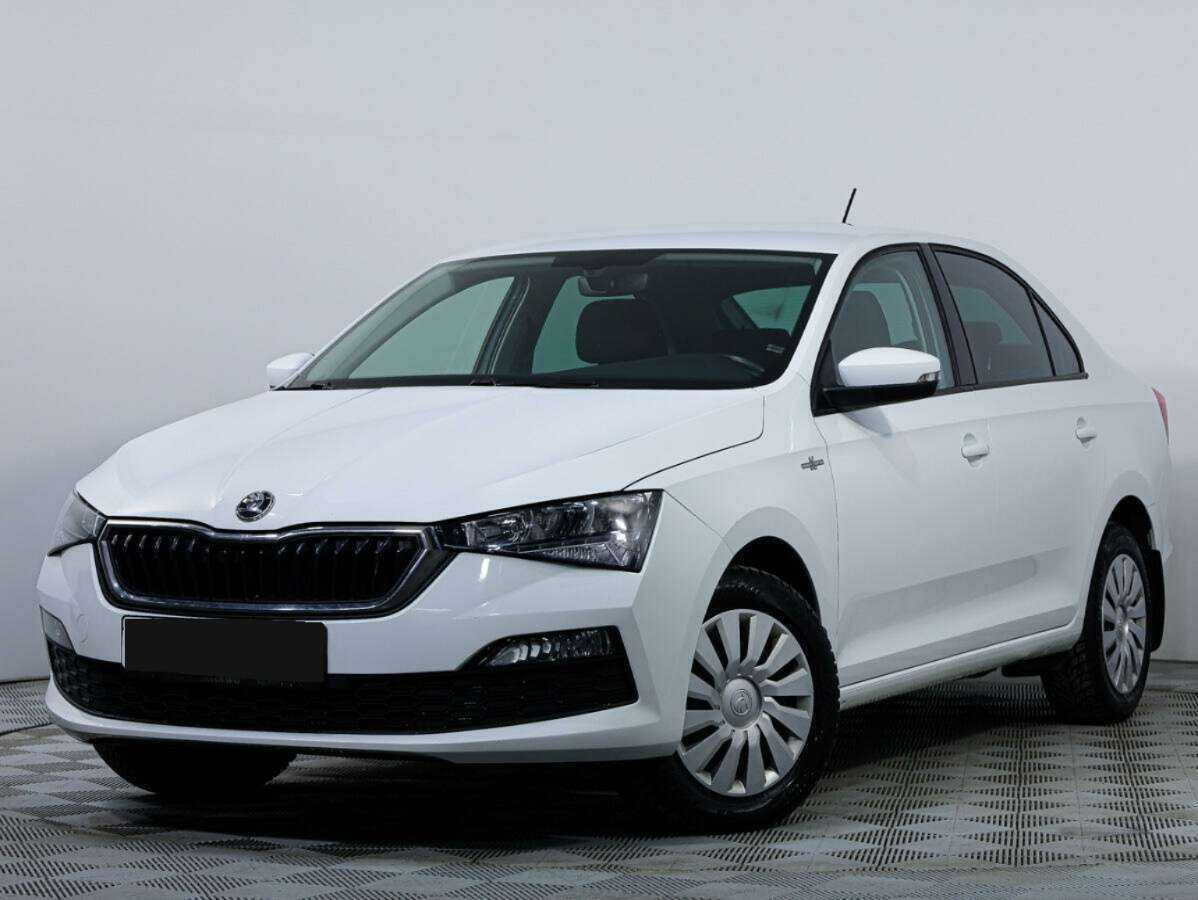 Skoda Rapid с пробегом — 2021 год. Посмотреть фото