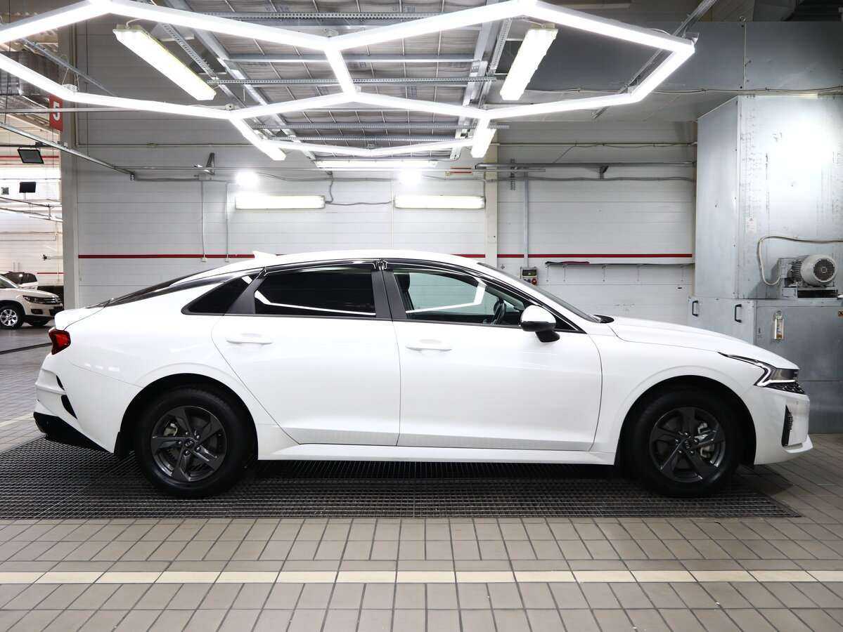 Kia K5 с пробегом — 2021 год. Фото: #12