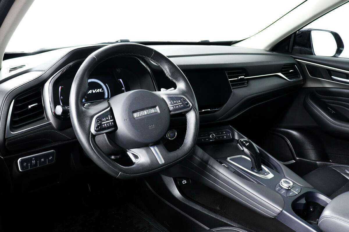 Haval F7 с пробегом — 2021 год. Фото: #12