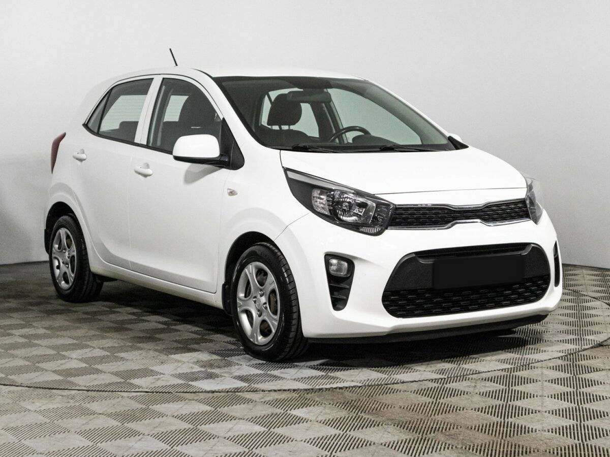 Kia Picanto с пробегом — 2018 год. Фото: #2