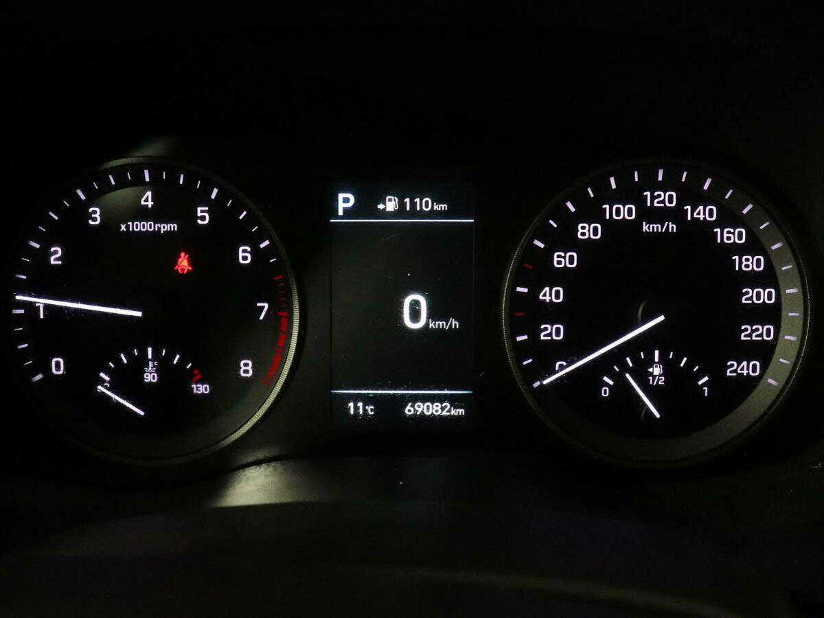 Hyundai Tucson с пробегом — 2019 год. Фото: #8