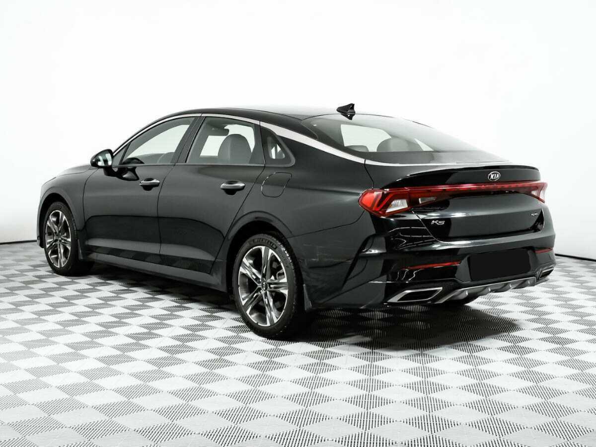 Kia K5 с пробегом — 2021 год. Фото: #5