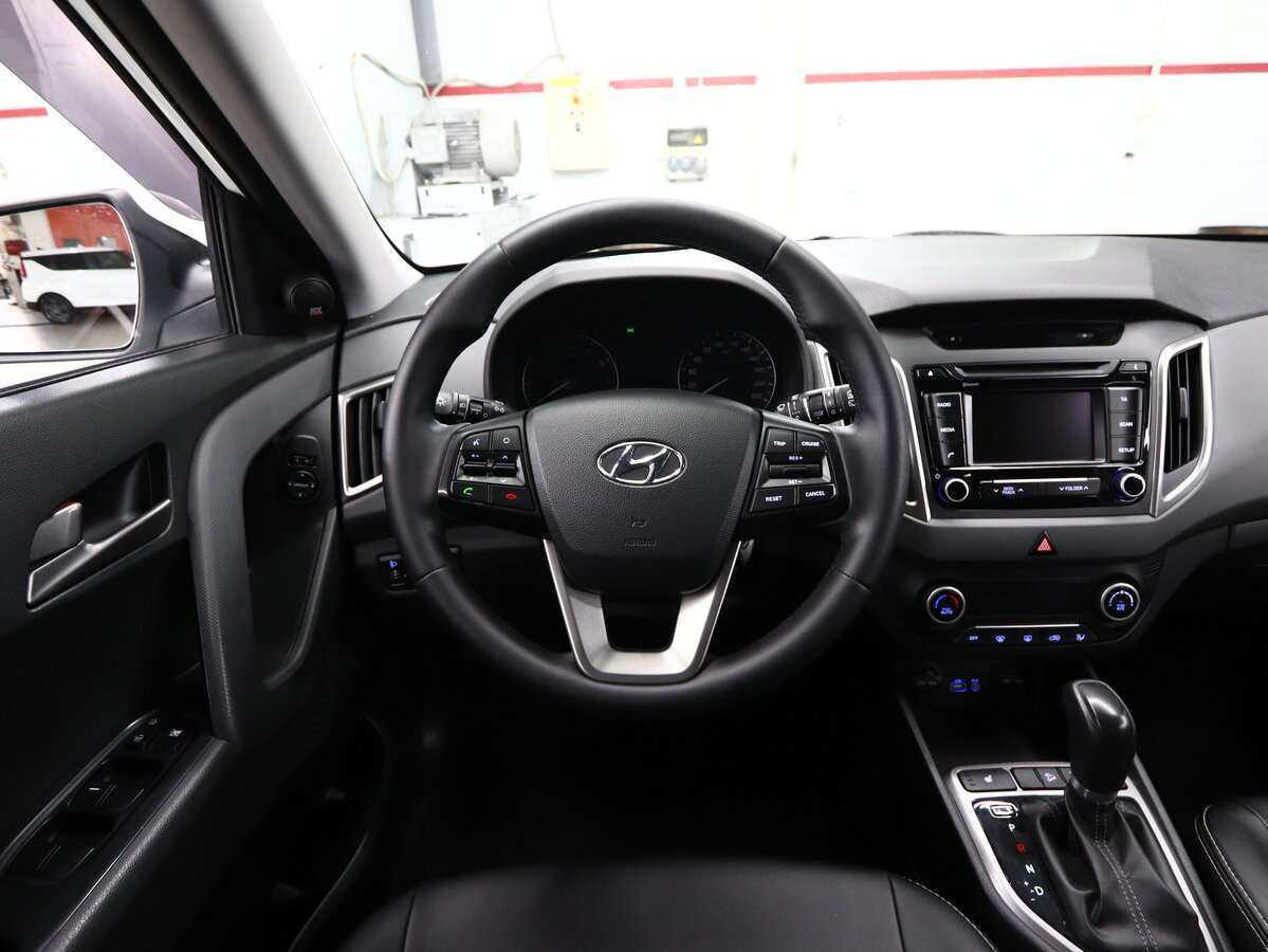Hyundai Creta с пробегом — 2016 год. Фото: #20