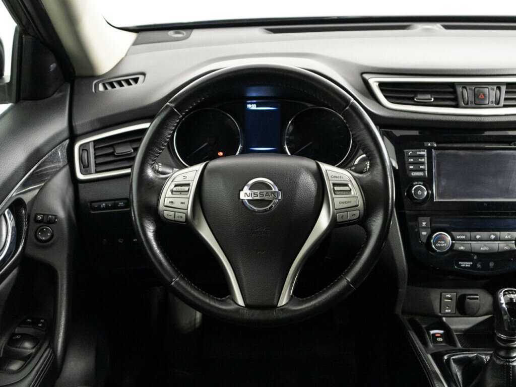 Nissan X-Trail с пробегом — 2018 год. Фото: #17