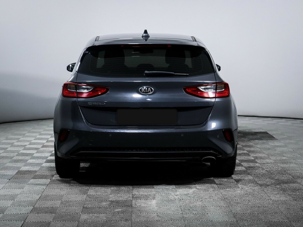 Kia Ceed с пробегом — 2019 год. Фото: #3