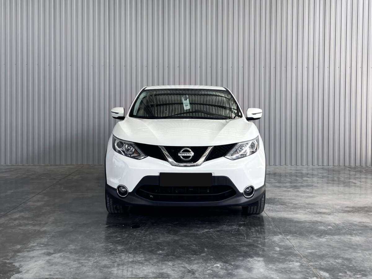 Nissan Qashqai с пробегом — 2018 год. Фото: #1