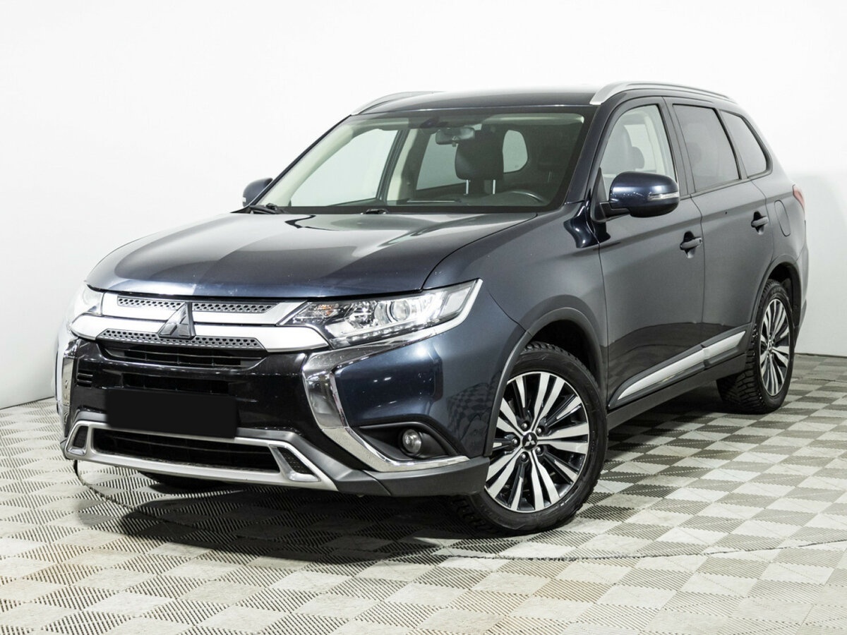 Mitsubishi Outlander с пробегом — 2019 год. Посмотреть фото