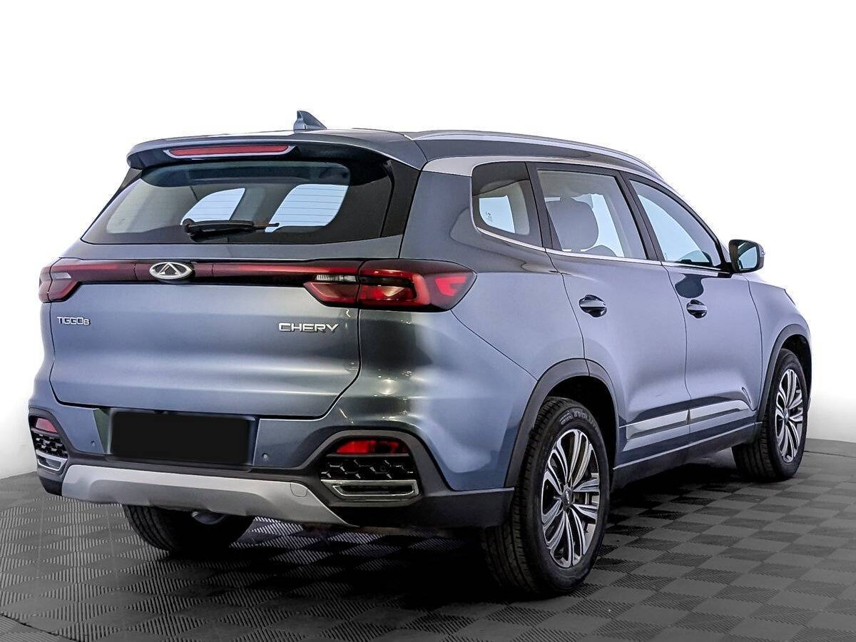 Chery Tiggo 8 с пробегом — 2021 год. Фото: #4
