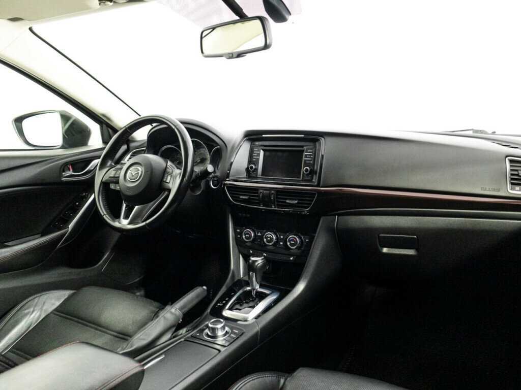 Mazda 6 с пробегом — 2013 год. Фото: #8