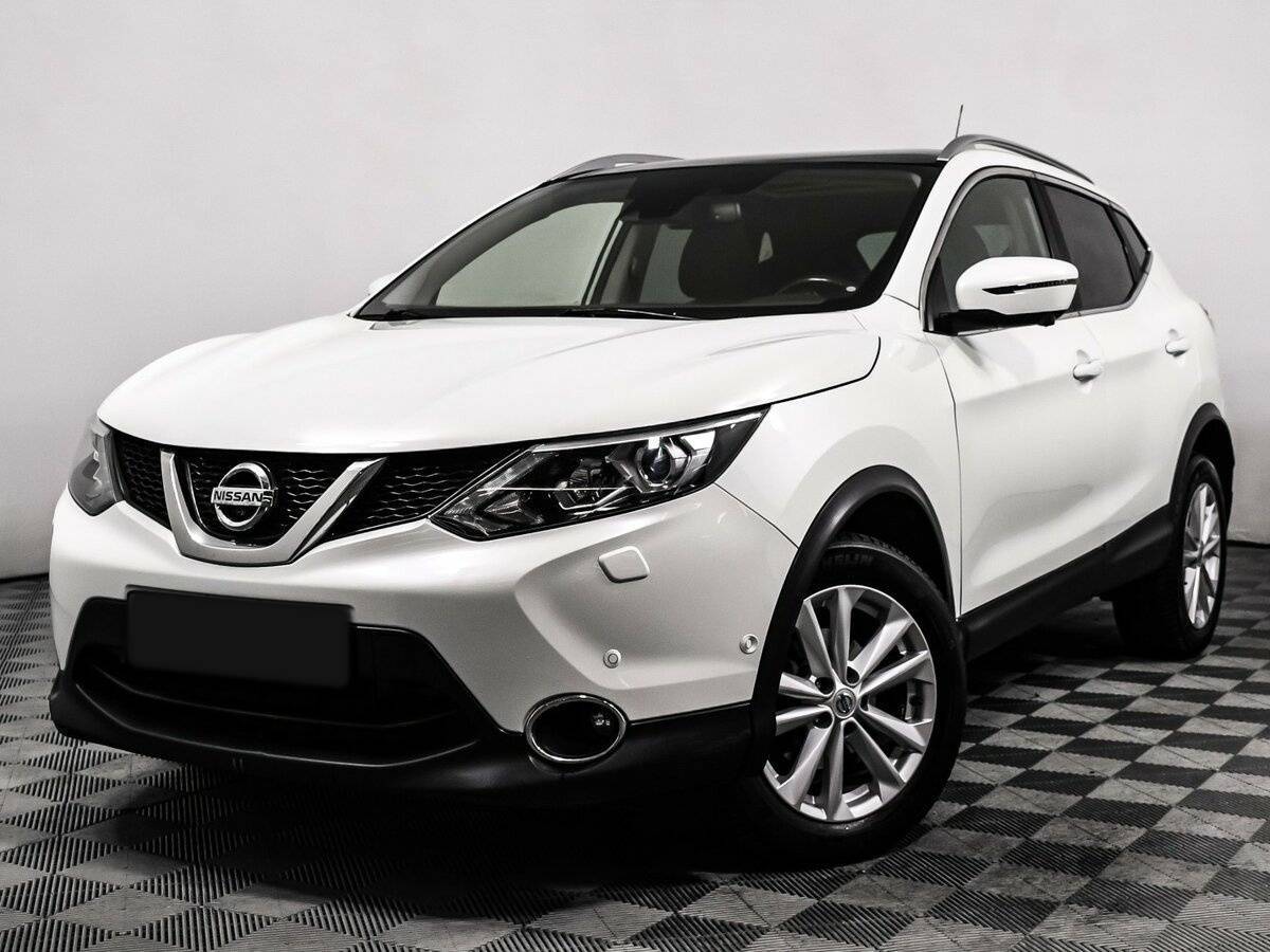 Nissan Qashqai с пробегом — 2016 год. Посмотреть фото