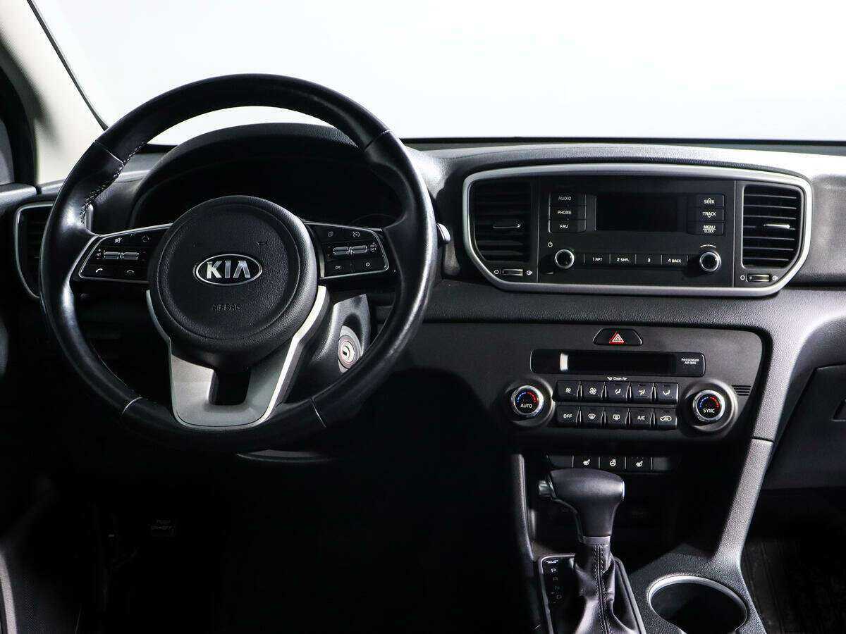Kia Sportage с пробегом — 2018 год. Фото: #11