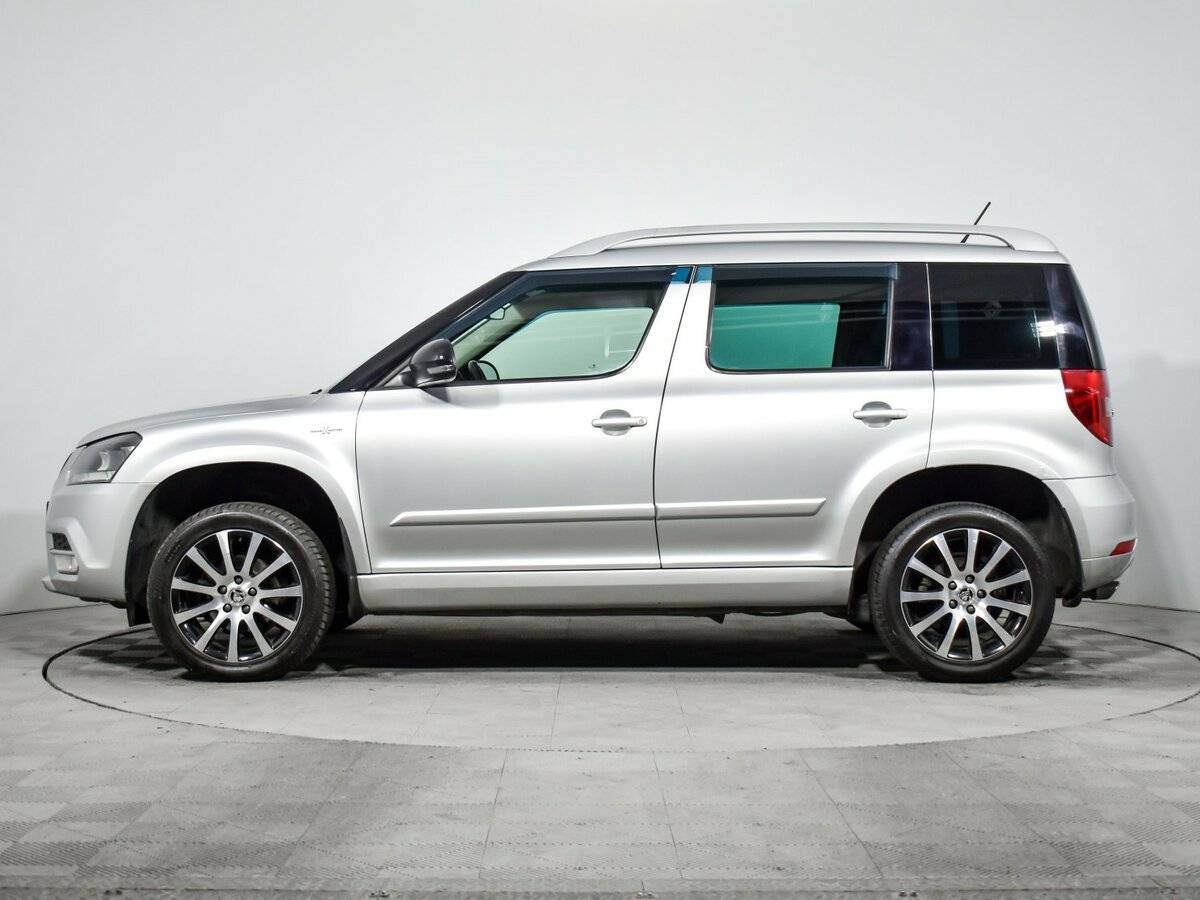 Skoda Yeti с пробегом — 2016 год. Фото: #7