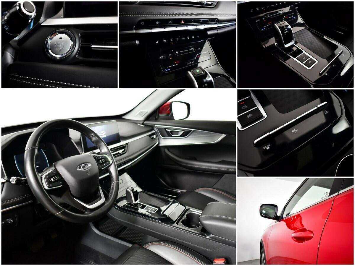 Chery Tiggo 7 Pro с пробегом — 2022 год. Фото: #13