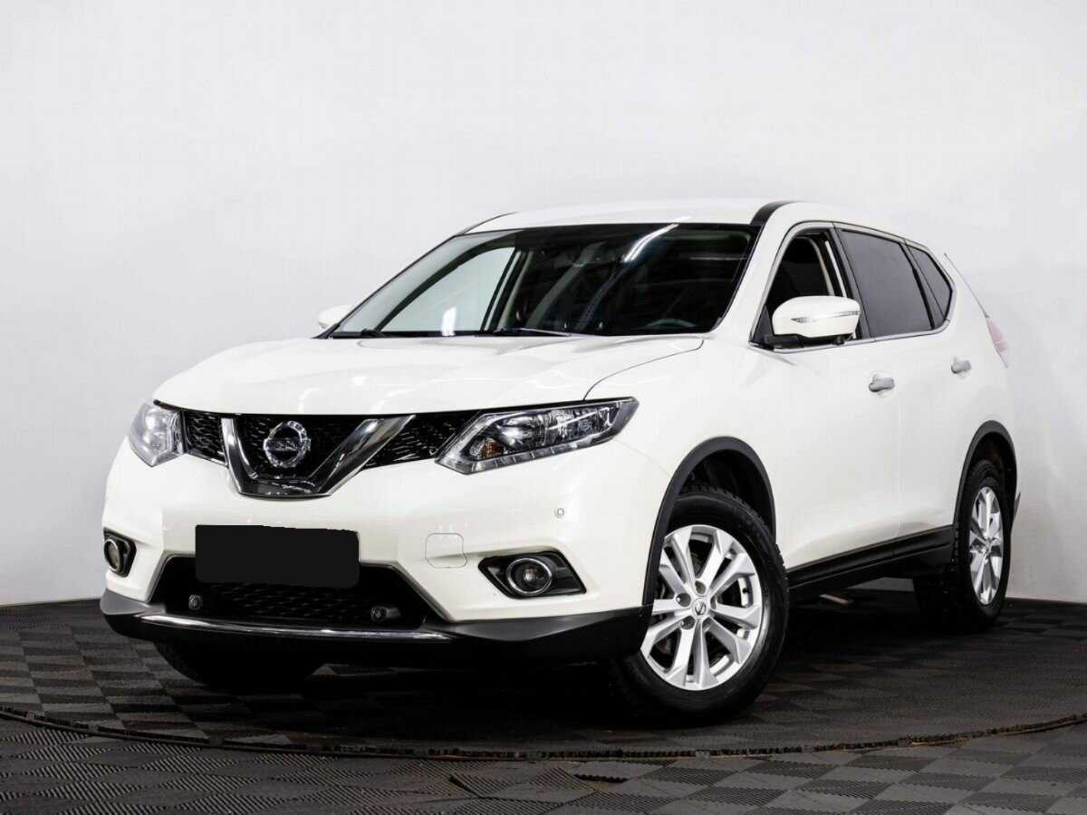 Nissan X-Trail с пробегом — 2017 год. Посмотреть фото
