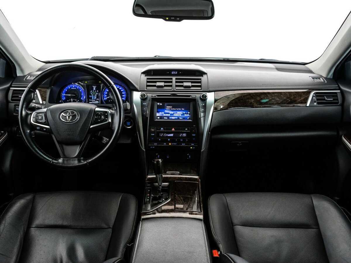 Toyota Camry с пробегом — 2015 год. Фото: #7