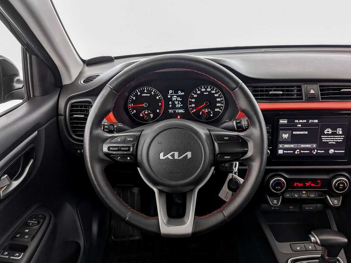 Kia Rio с пробегом — 2021 год. Фото: #16