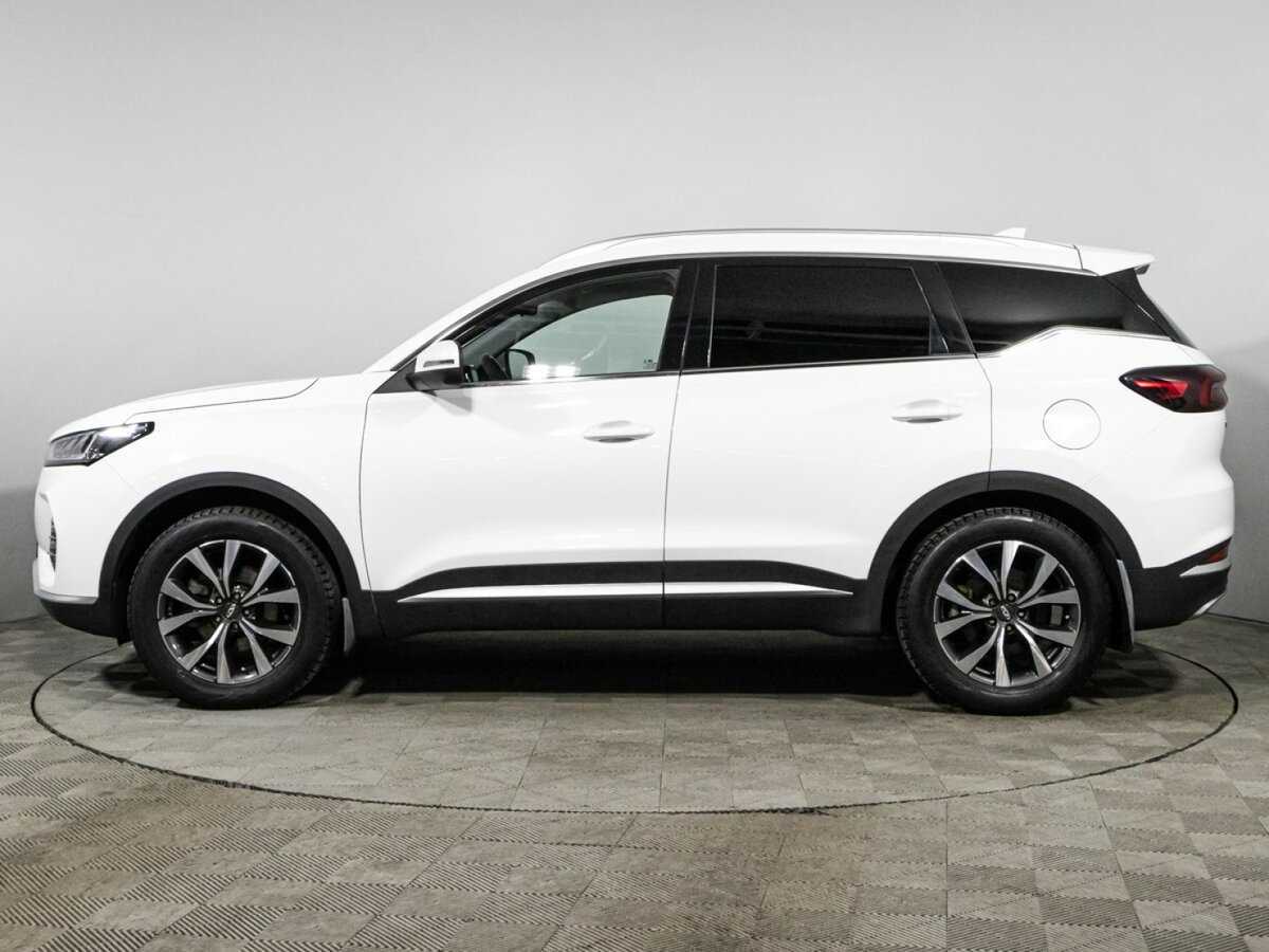 Chery Tiggo 7 Pro с пробегом — 2021 год. Фото: #7