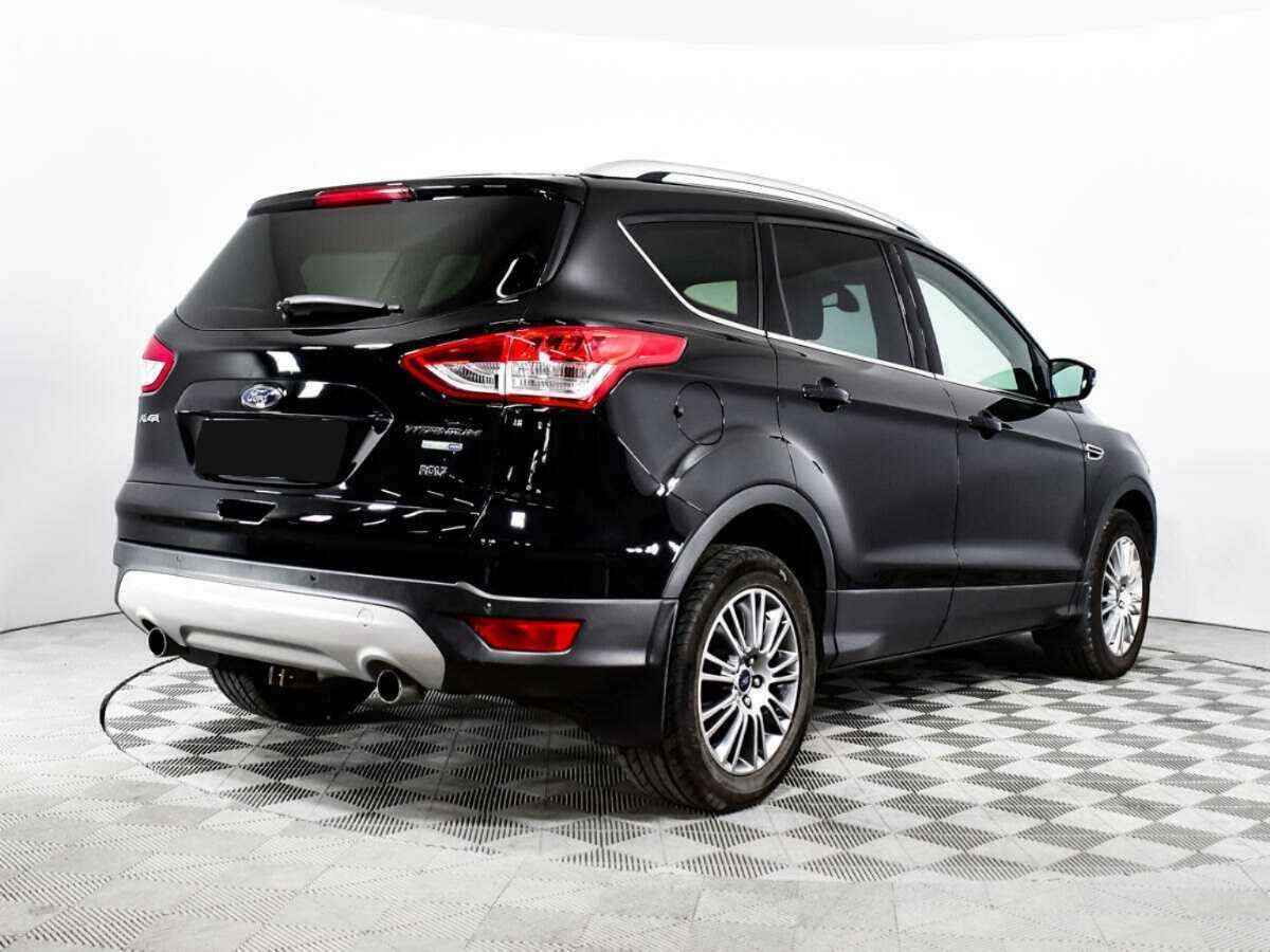 Ford Kuga с пробегом — 2016 год. Фото: #4