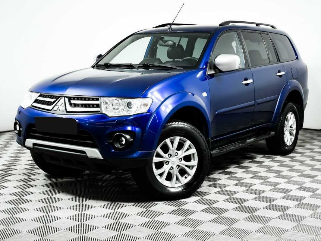 Mitsubishi Pajero Sport с пробегом — 2014 год. Посмотреть фото