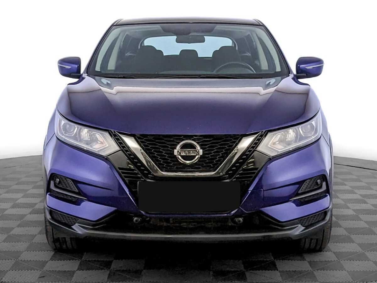 Nissan Qashqai с пробегом — 2021 год. Фото: #1