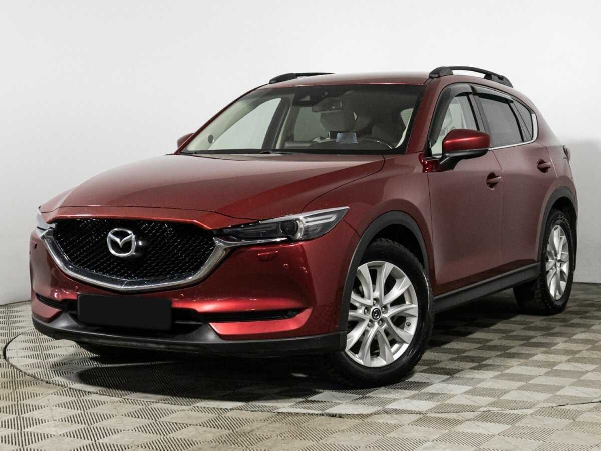 Mazda CX-5 с пробегом — 2017 год. Посмотреть фото
