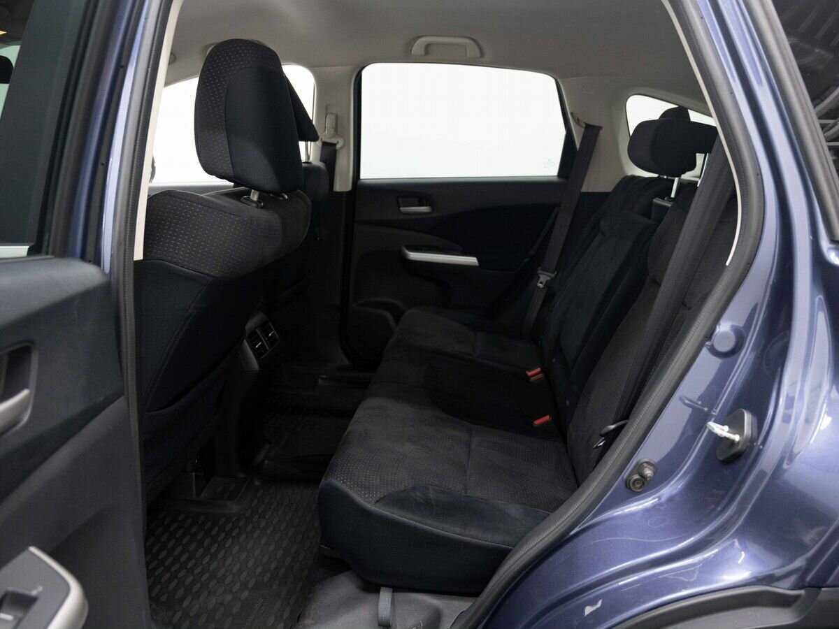 Honda CR-V с пробегом — 2014 год. Фото: #8