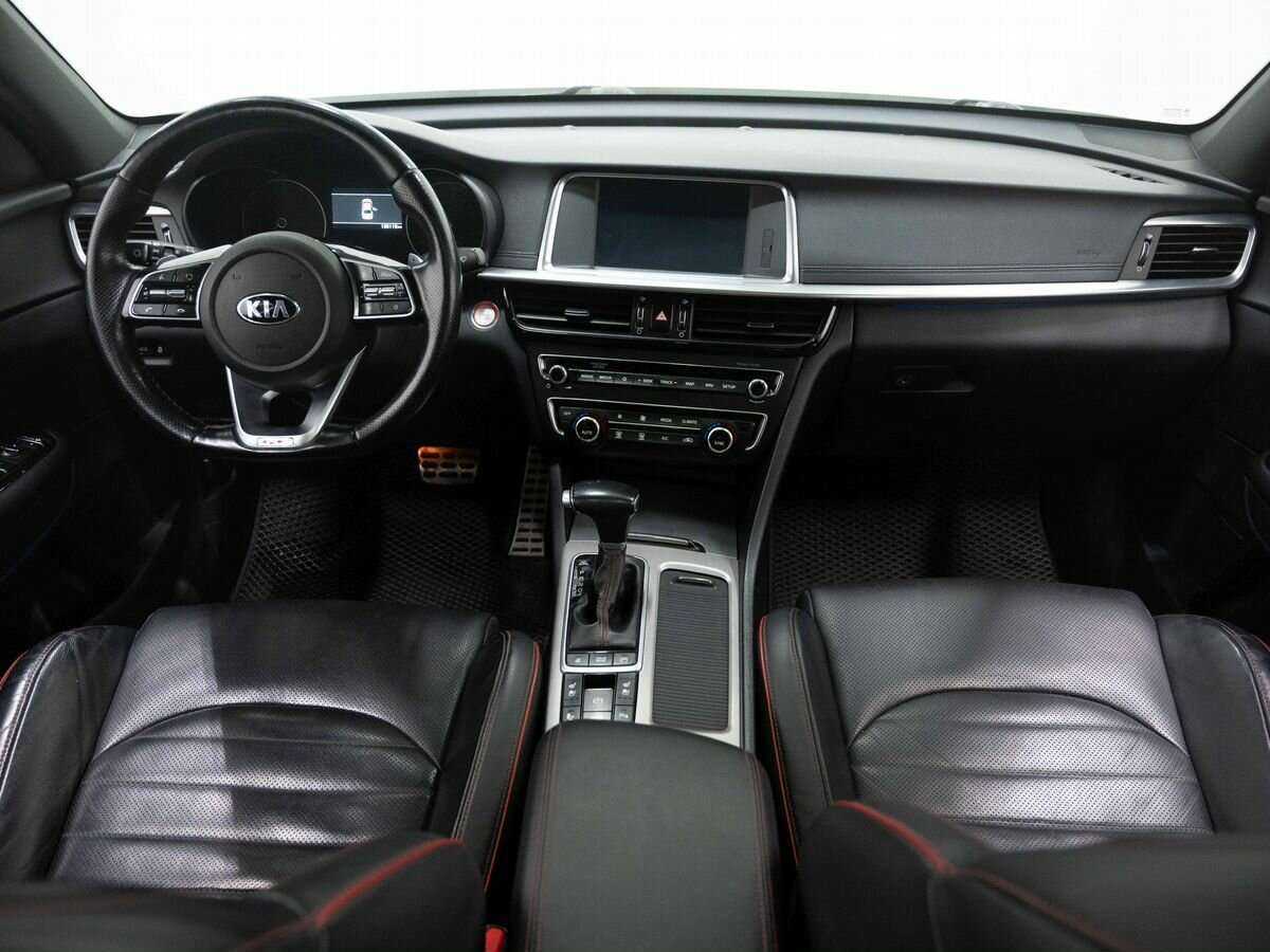 Kia Optima с пробегом — 2018 год. Фото: #11