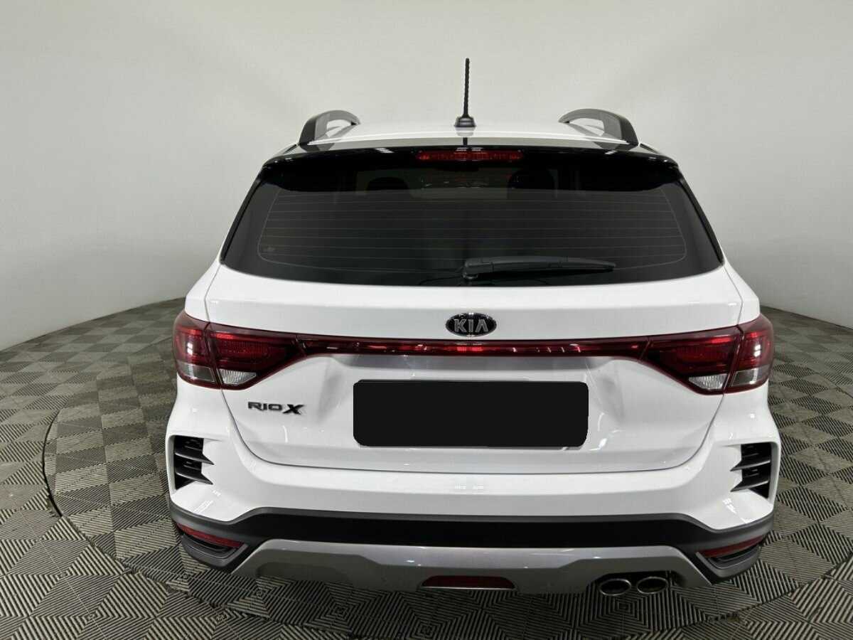 Kia Rio с пробегом — 2021 год. Фото: #2