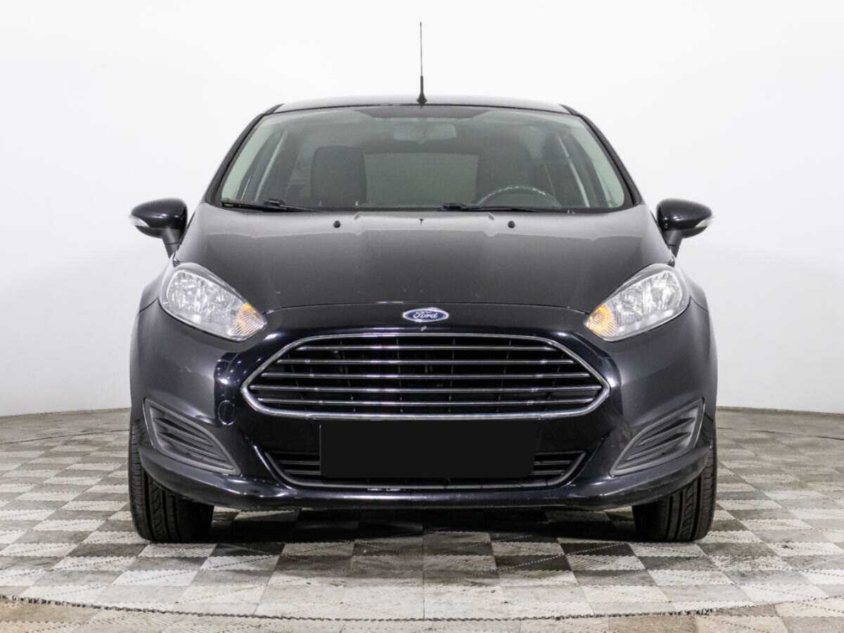 Ford Fiesta с пробегом — 2016 год. Фото: #1