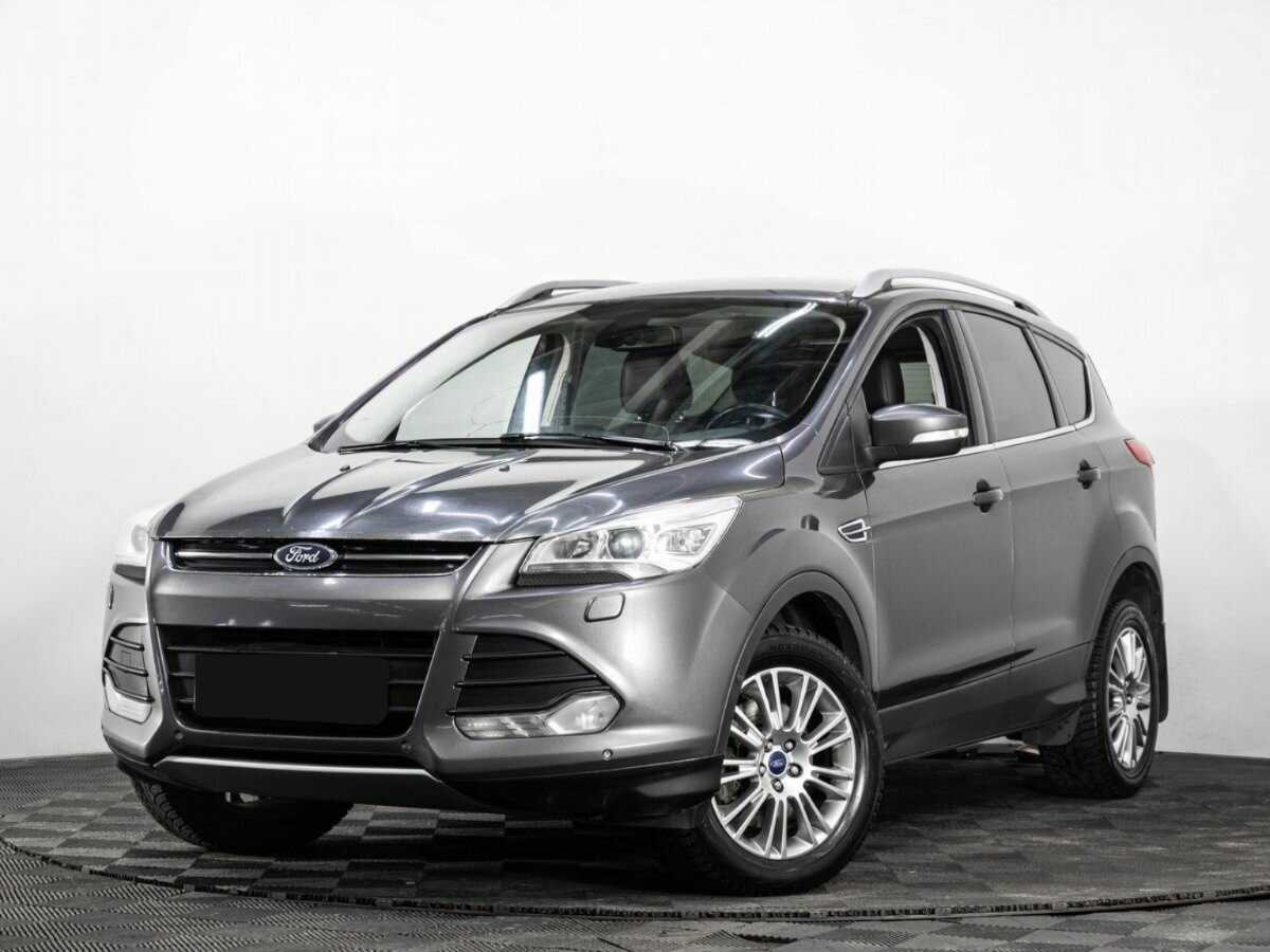Ford Kuga с пробегом — 2015 год. Посмотреть фото
