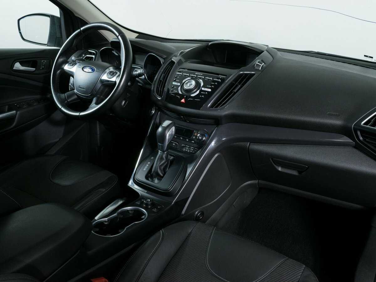 Ford Kuga с пробегом — 2016 год. Фото: #5