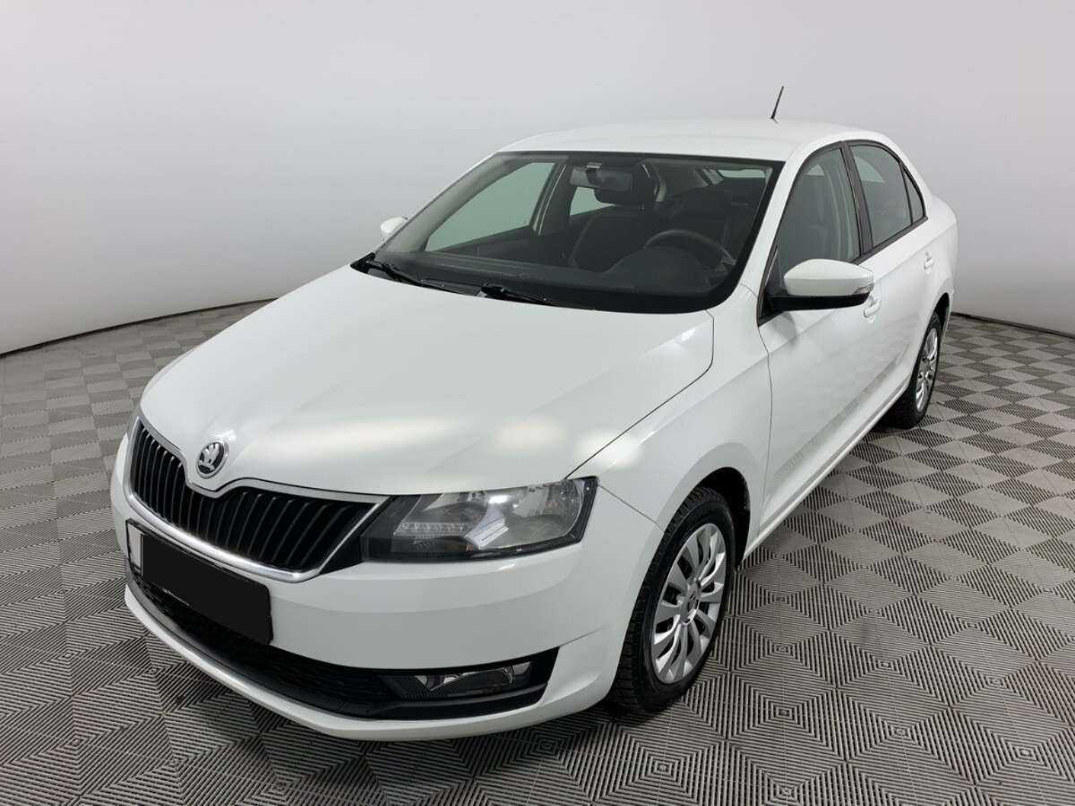 Skoda Rapid с пробегом — 2019 год. Посмотреть фото