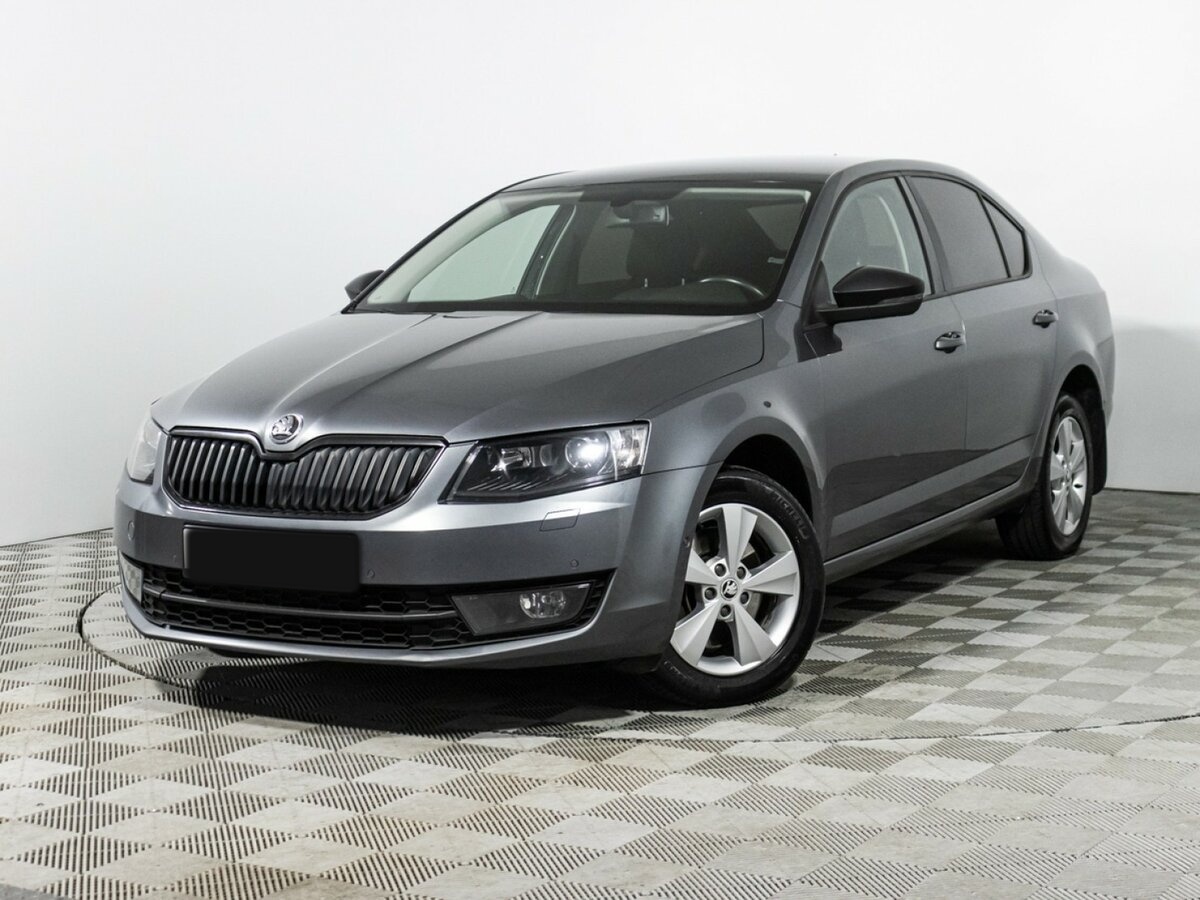 Skoda Octavia с пробегом — 2015 год. Посмотреть фото