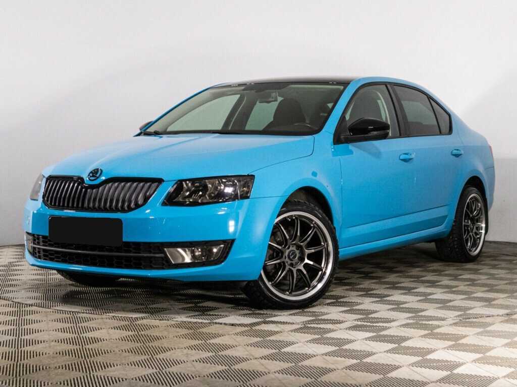 Skoda Octavia с пробегом — 2015 год. Фото: #0