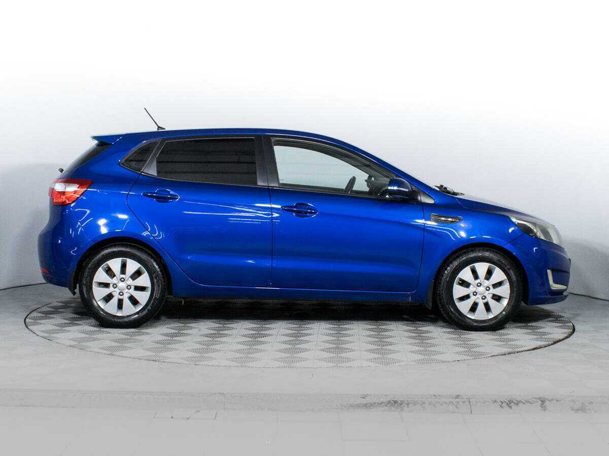 Kia Rio с пробегом — 2013 год. Фото: #3