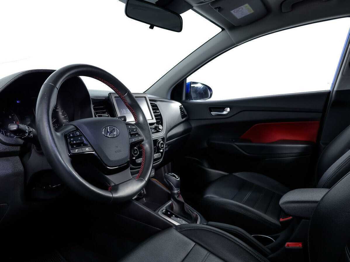 Hyundai Solaris с пробегом — 2020 год. Фото: #9