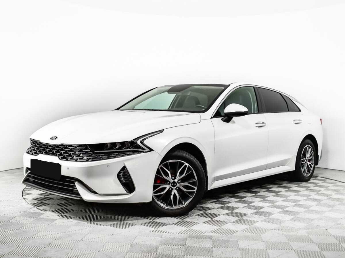 Kia K5 с пробегом — 2021 год. Фото: #0