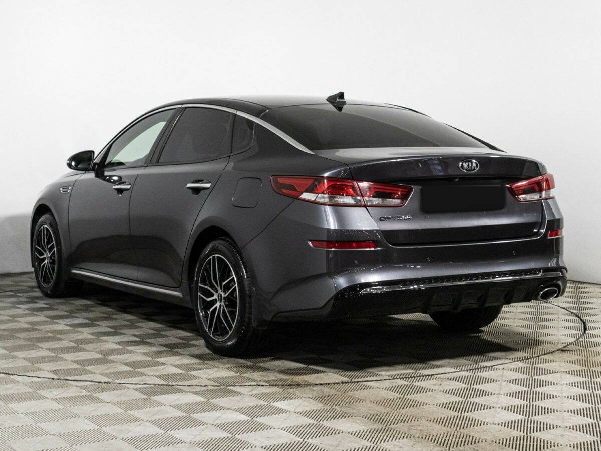 Kia Optima с пробегом — 2019 год. Фото: #6