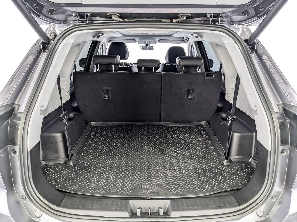 Chery Tiggo 8 с пробегом — 2024 год. Фото: #8