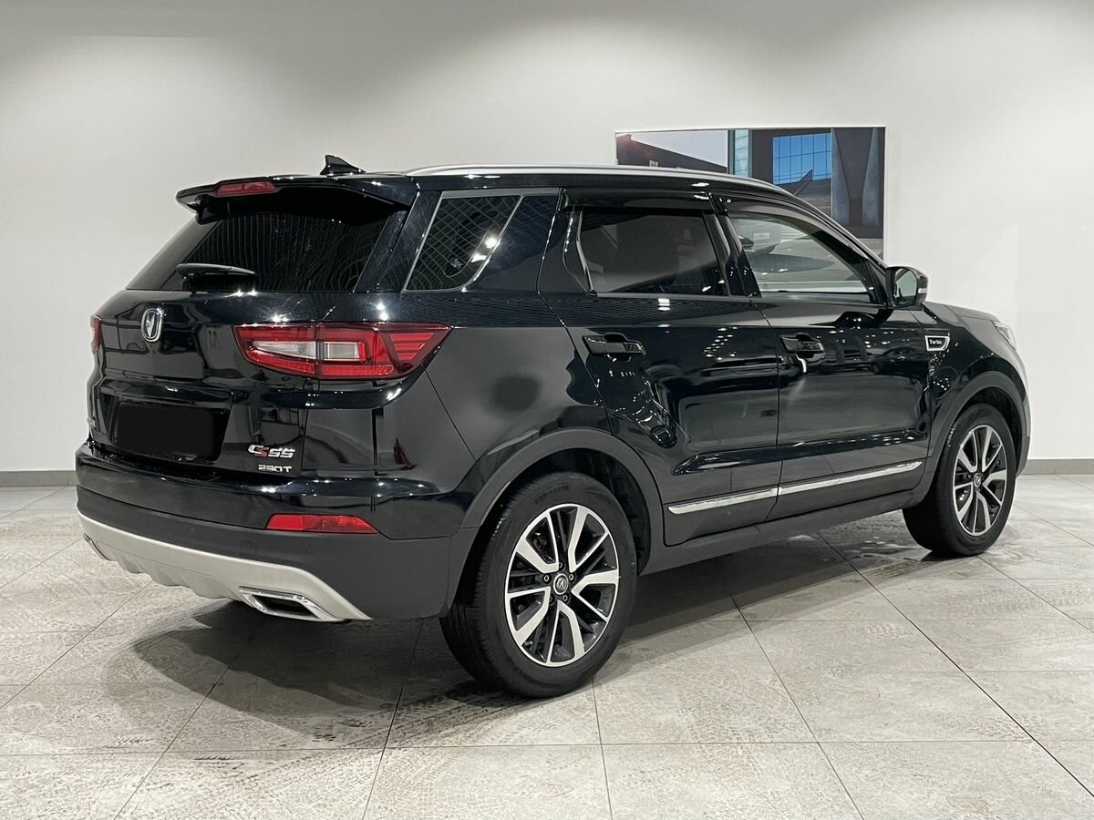 Changan CS55 с пробегом — 2020 год. Фото: #4