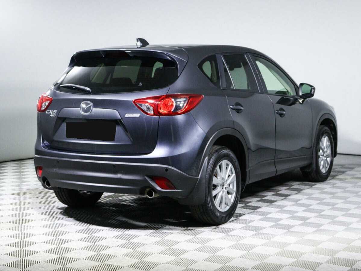 Mazda CX-5 с пробегом — 2014 год. Фото: #4